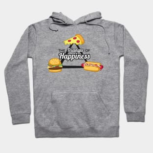 The Triangle of Happiness Hoodie